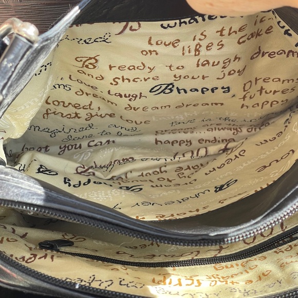 Brighton Katarina 3D Leather Masterpiece Collection Embroidered Shoulder Bag - Picture 5 of 9